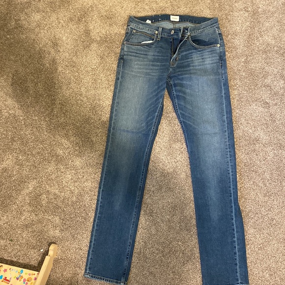 Hudson Blake Slim Straight Jeans 31 like new men’s - Picture 6 of 10